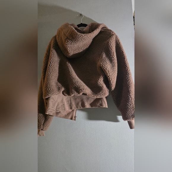 Brown Teddy Bear Hooded Jacket - Picture 2 of 5